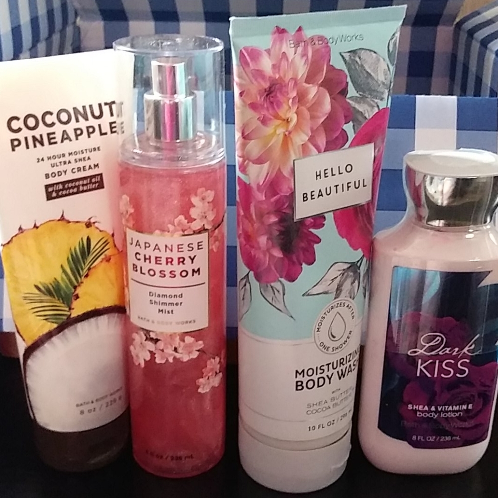 Bath and body works